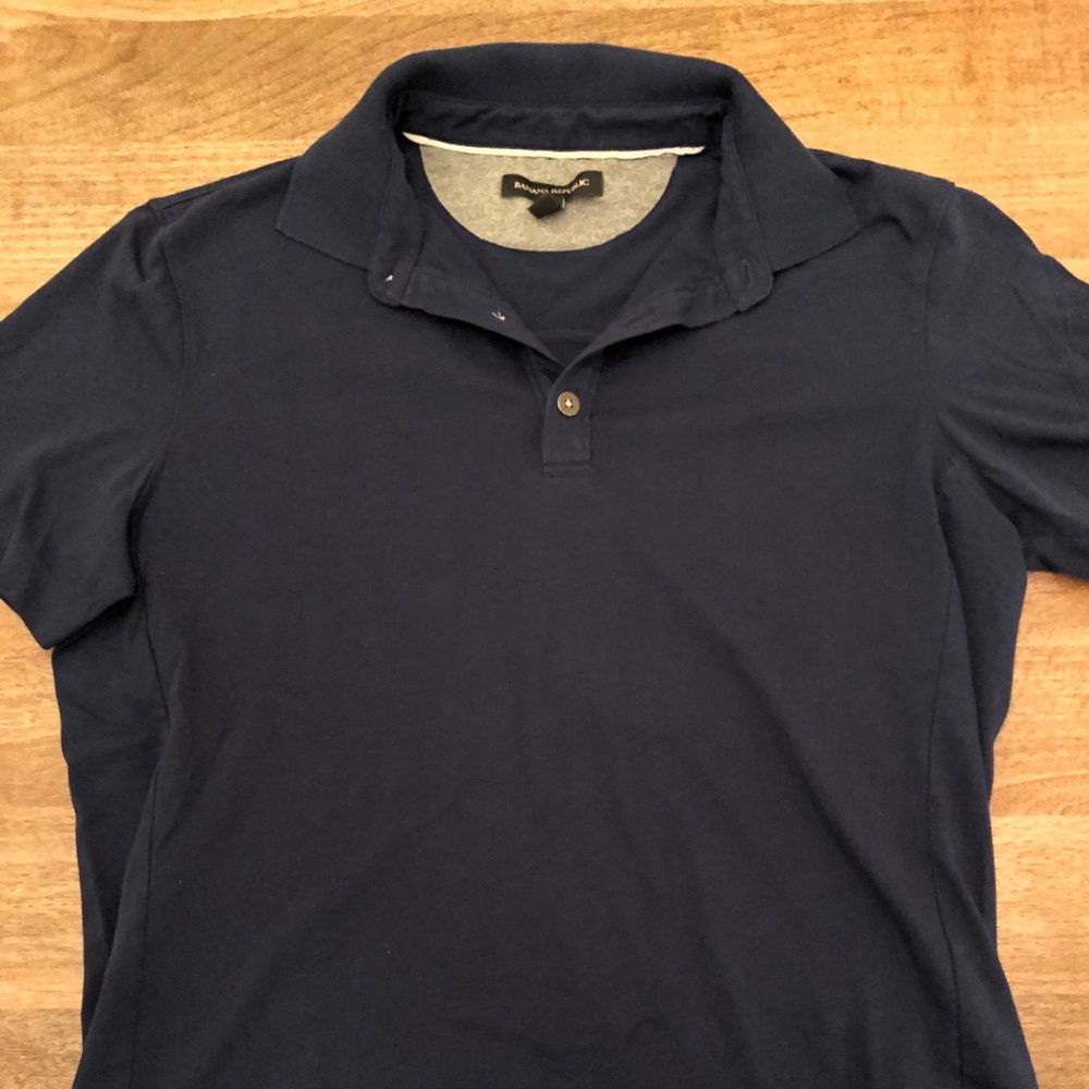 Banana Republic Blue Polo M